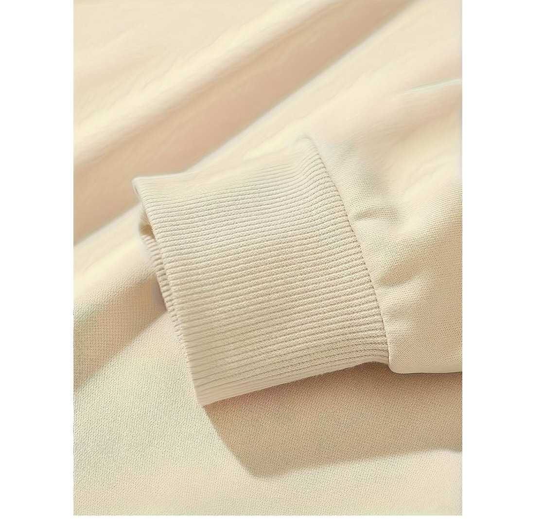 Bluza sweter męski nadruk z przodu nowa/XL