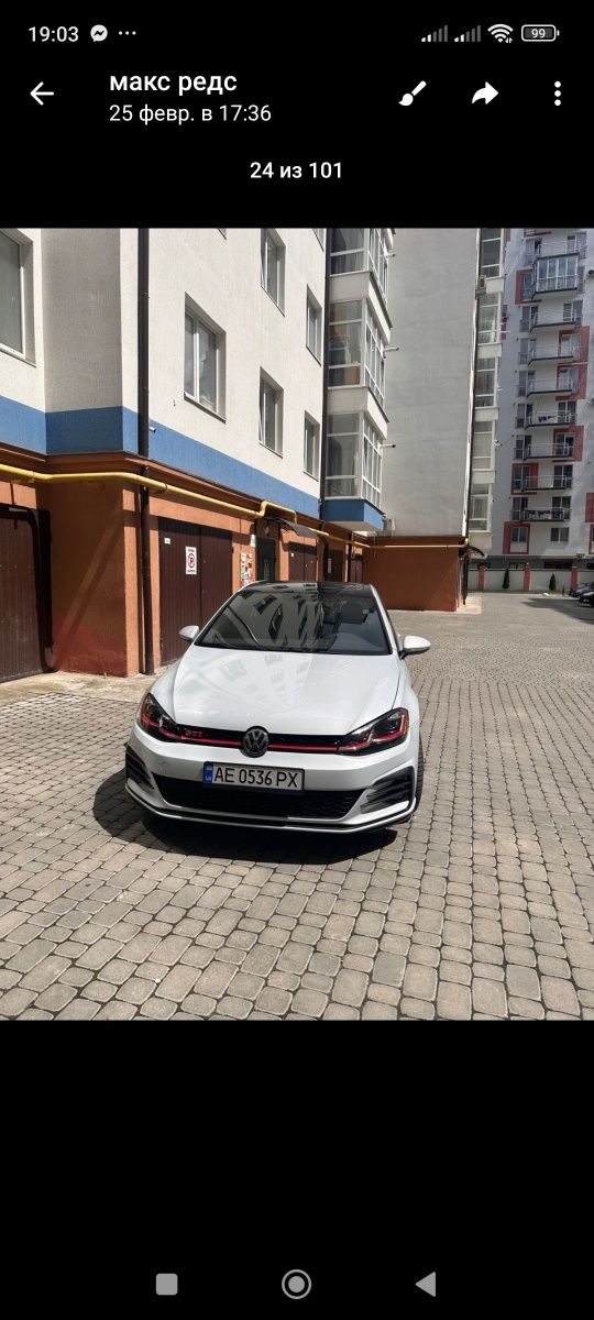 Продам volkswagen golf GTI 7.5 ,performance,