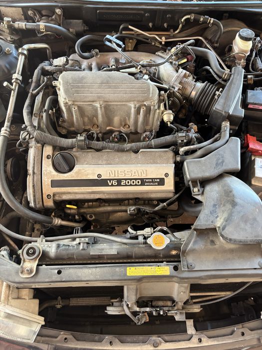 Nissan maxima Qx v6 24v