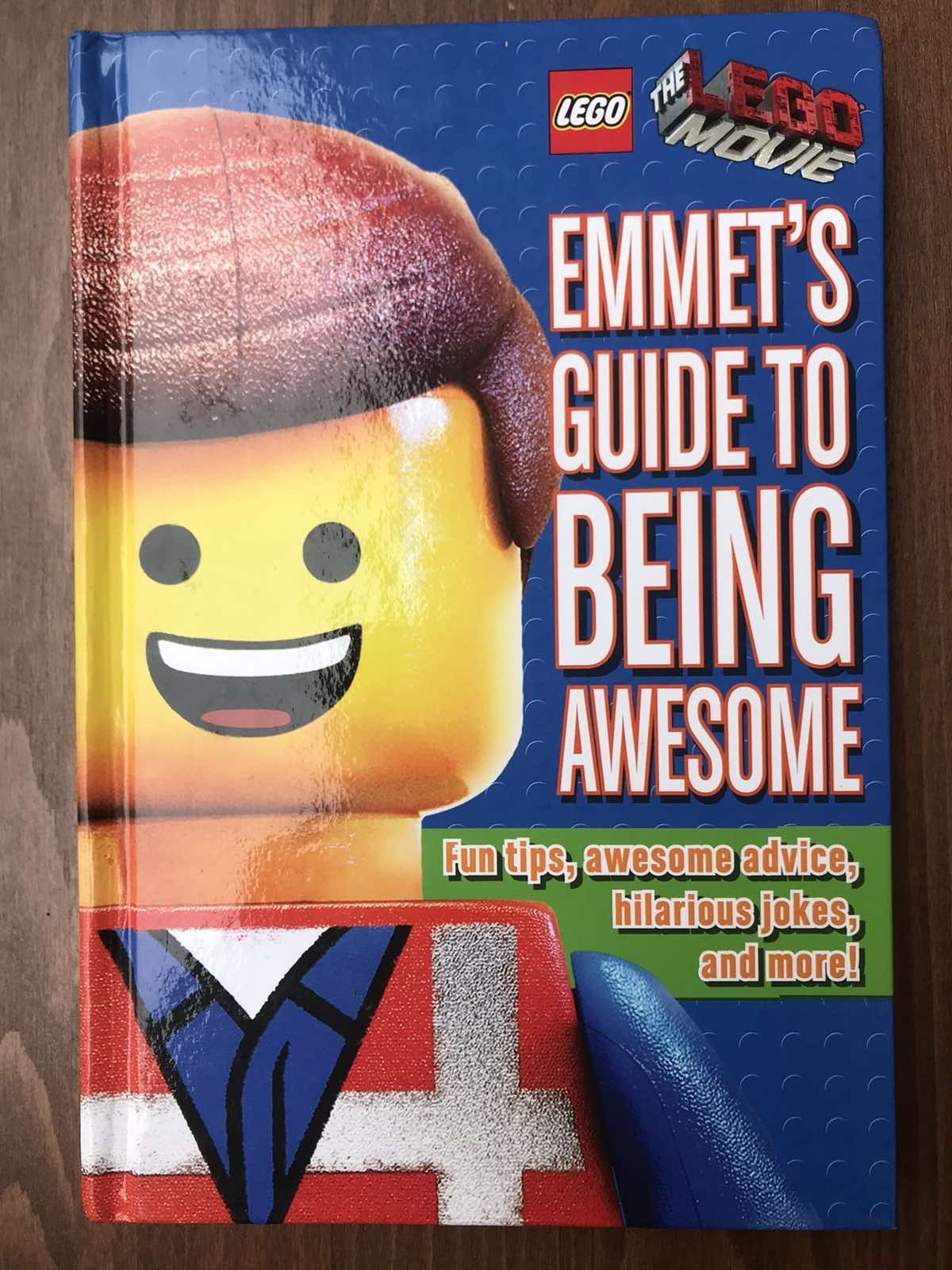 Дитяча книга від Лего англійською