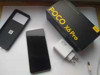 POCO X6 Pro 12/512 у відмінному стані.