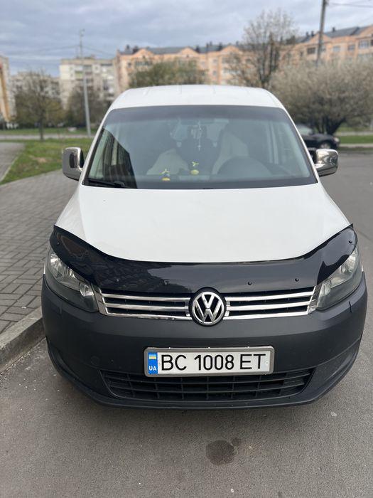Volkswagen Caddy 1.6 tdi 2012