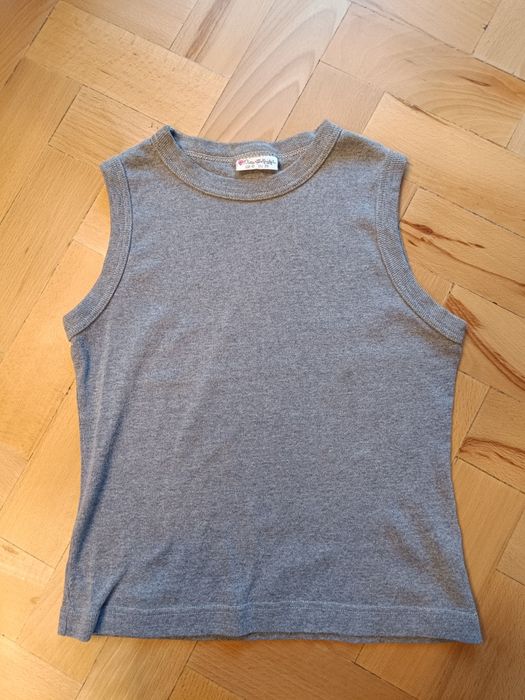 Top szary r. 36 bawełna