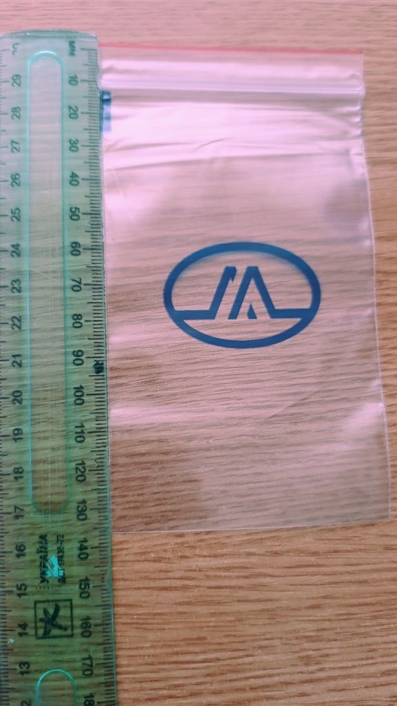 Пакет із замком Zip-Lock  770х1370 мм, прозорий (уп. 100 шт.)