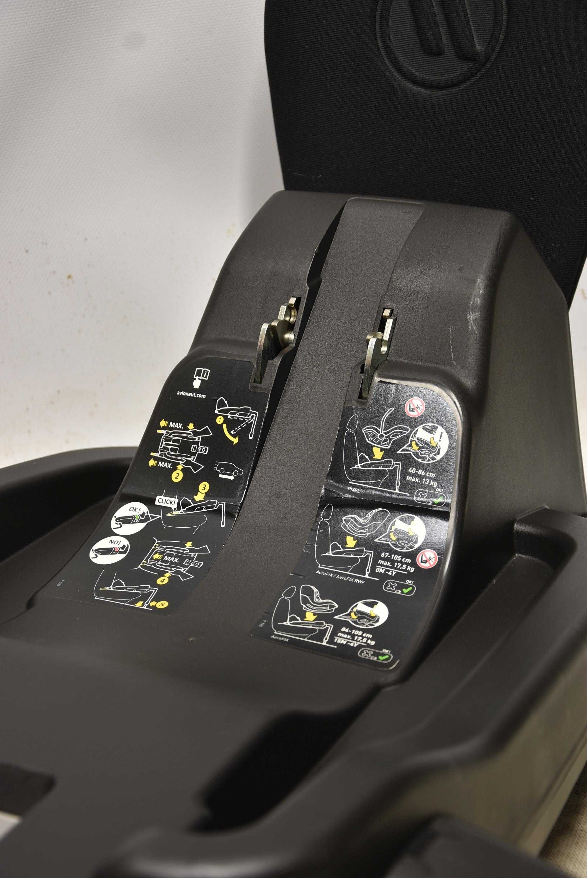 Avionaut Pixel PRO i-Size 0-13kg z bazą ISOFIX - BARDZO ZADBANY!