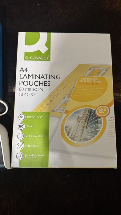 Plastificadora Até A4