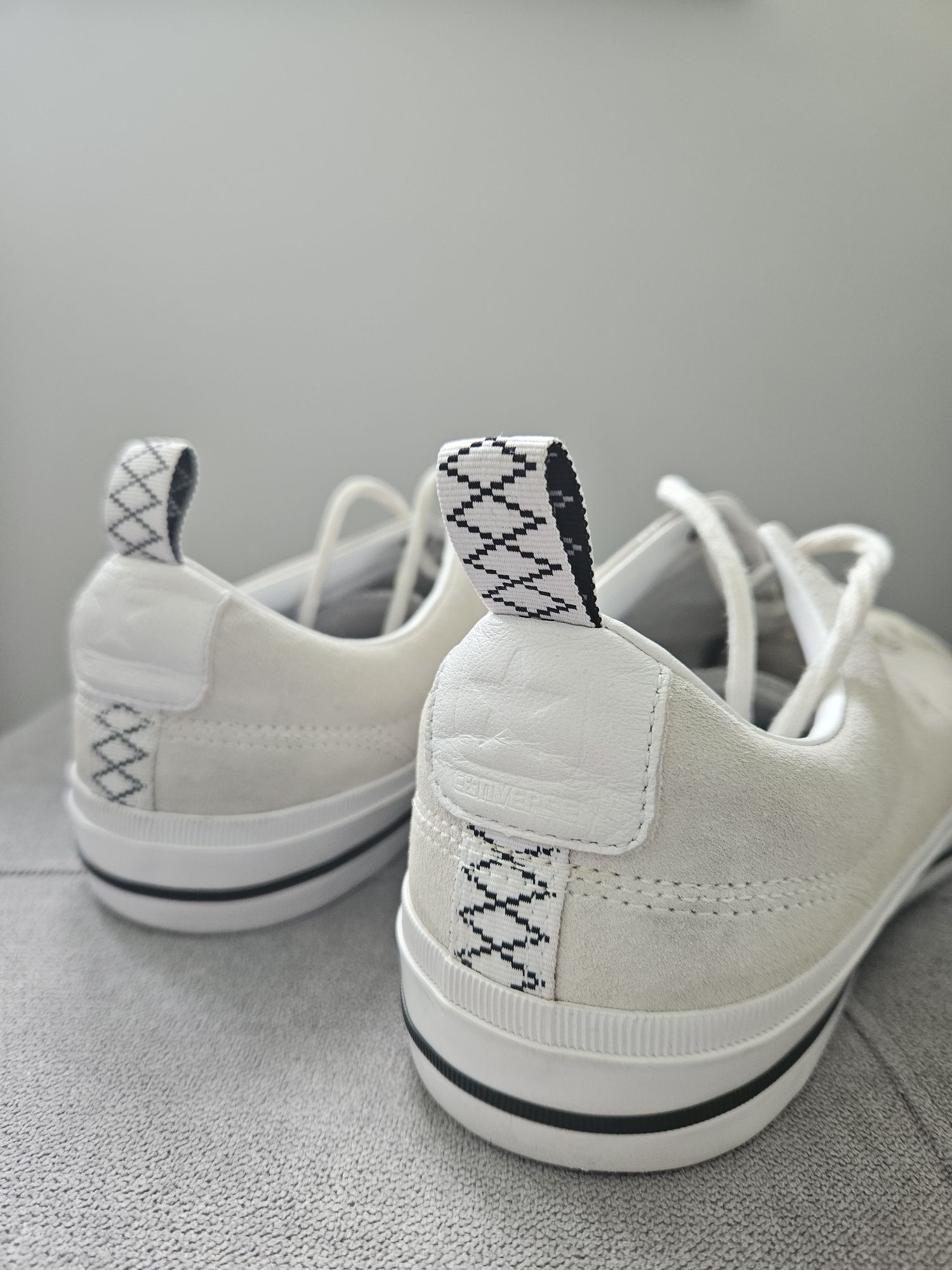 Converse r.45 NOWE skórzane