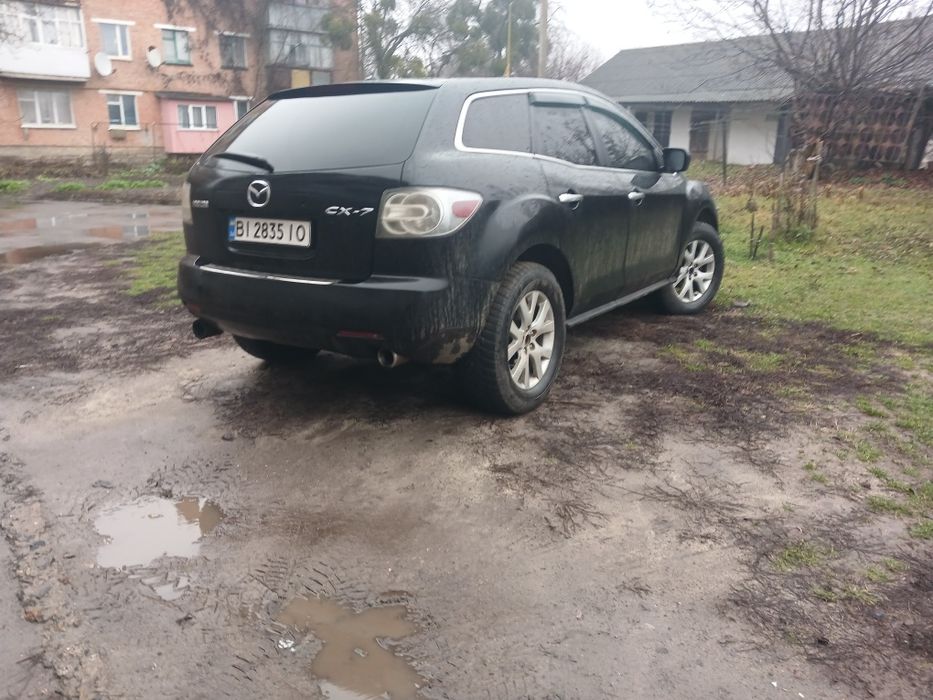 Мазда сх7 2.3  4×4 автомат 2007р.