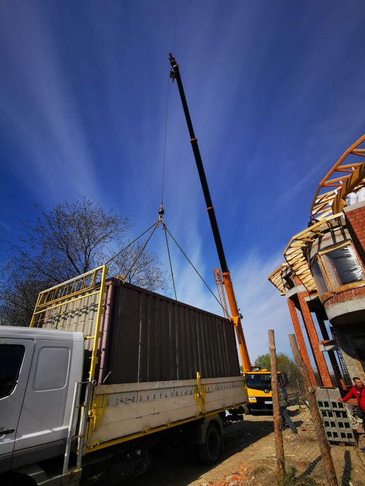 Контейнер 20 футовый (тонный) морской №11 Серо-коричневый