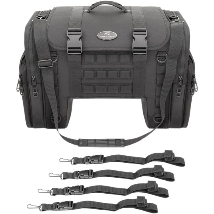 Torba motocyklowa  Saddlemen TS3200DE Tactical Deluxe Cruiser Tail Bag