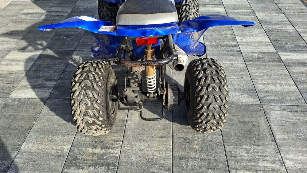 Yamaha Raptor 80 yfz quad