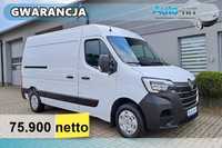 Renault Master  L2H2 Klimatronic Kamera Hak GPS 2,3DCI 150KM *Gwarancja