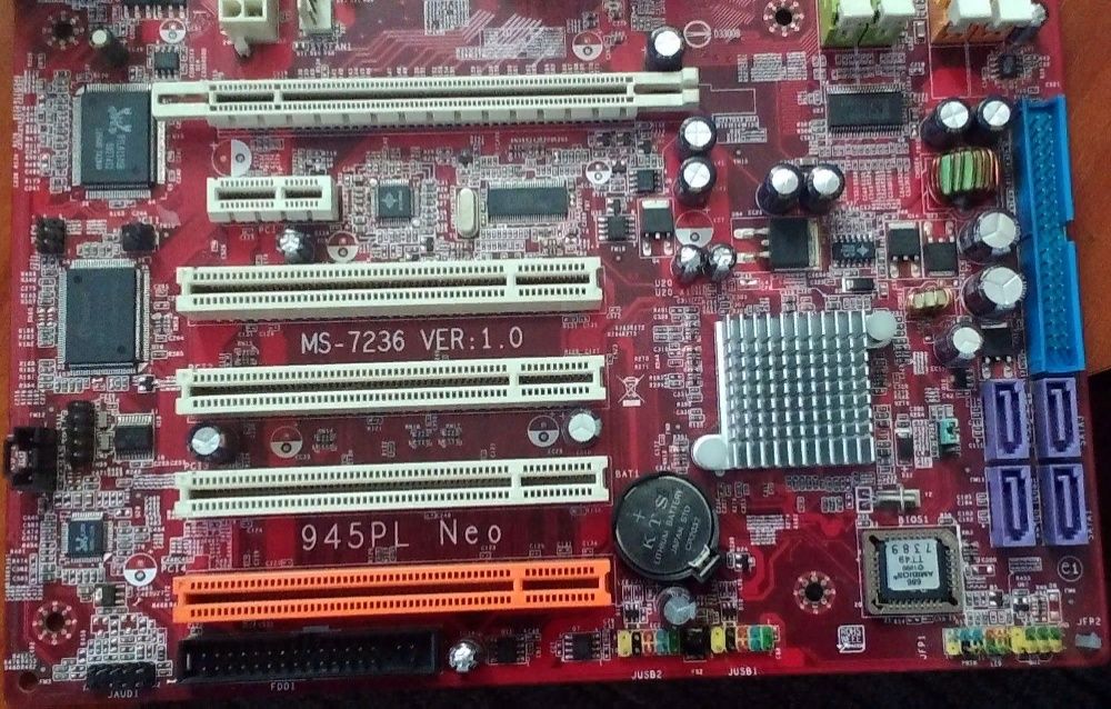 Материнская плата MSI MS-7236 VER 1.0 945PL Neo-F (LGA775)