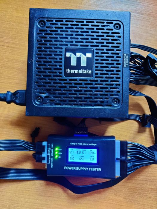Блок питания 850W Thermaltake Toughpower GF A3 Gold модульный, пломба,