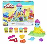 PLAY-DOH Ciastolina Zestaw OŚMIORNICA 5 TUB E0800