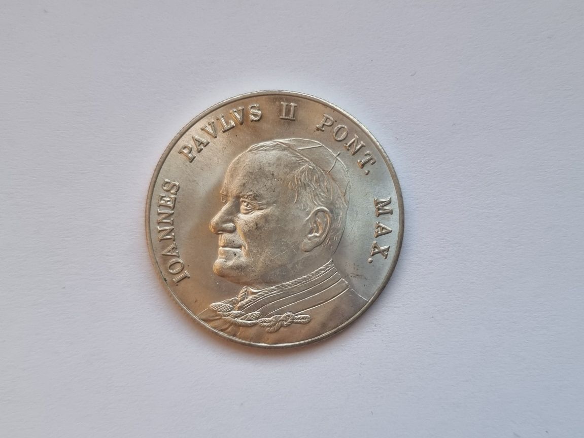 Medal Jan Paweł II Matka Boska Częstochowa PRL
