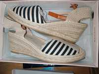 Damskie espadryle