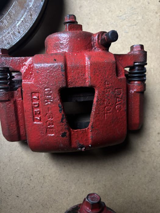 Супорта - Тормозной диск Ланос