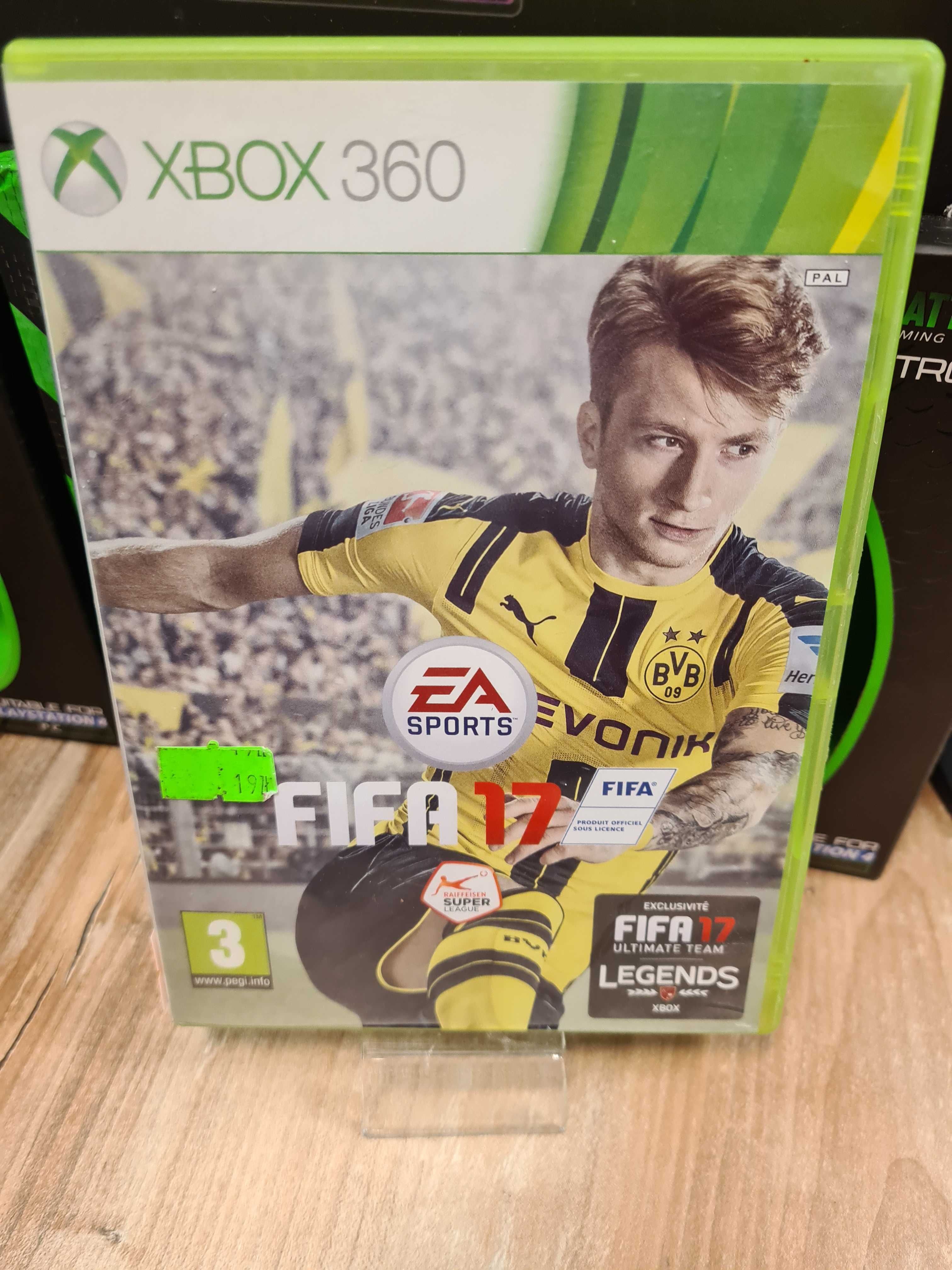 FIFA 17 XBOX 360,  Sklep Wysyłka Wymiana