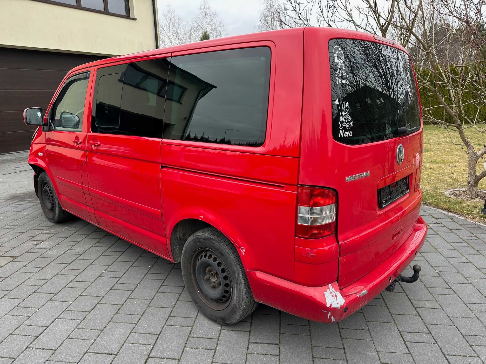 VW T5 Multivan Highline