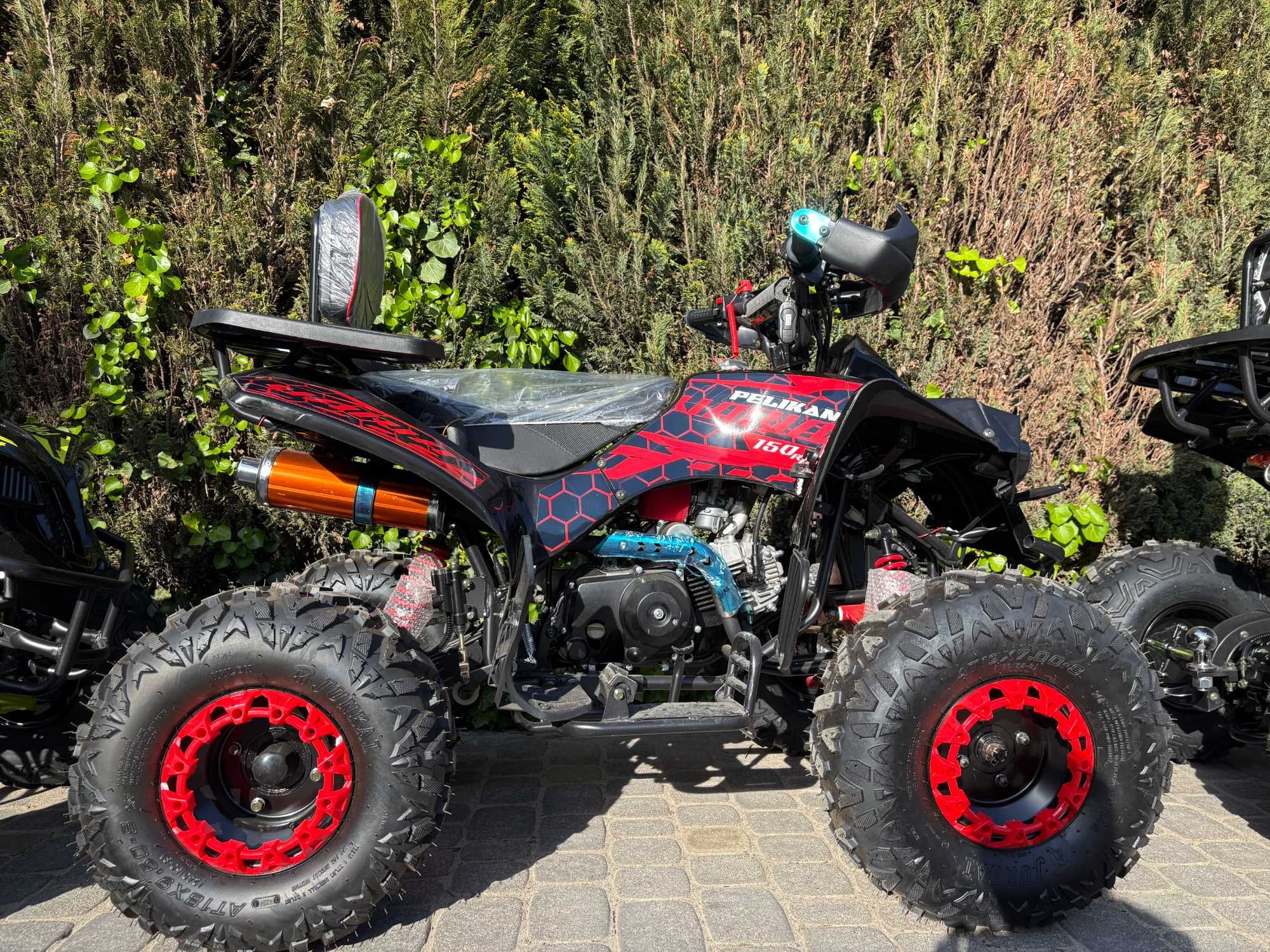 DUŻY QUAD XL 150 cc PELIKAN VARIA Niezawodny Silnik Ledy Raty Dostawa