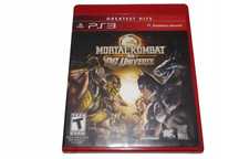Mortal Kombat Vs Dc Universe Sony Playstation 3 (Ps3)
