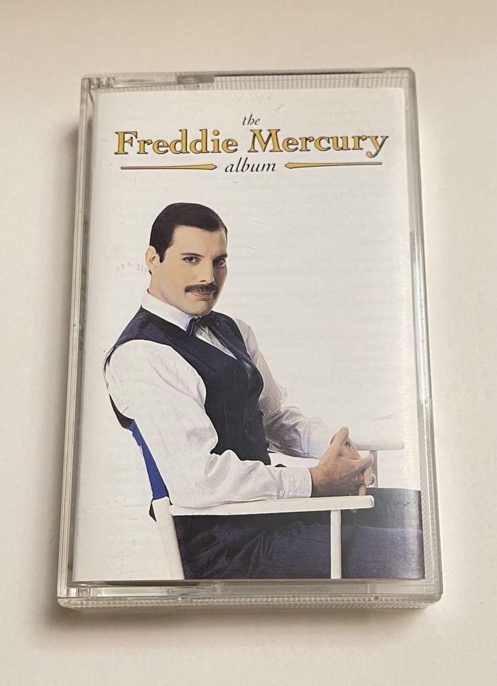 Freddie Mercury kaseta magnetofonowa audio