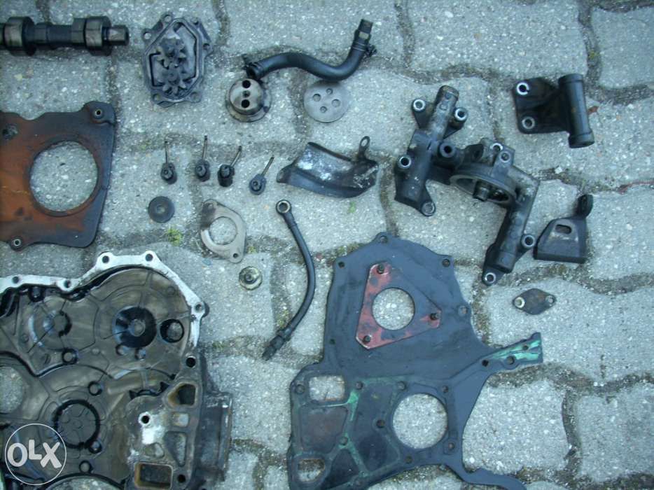Motor Nissan TD 25 para peças