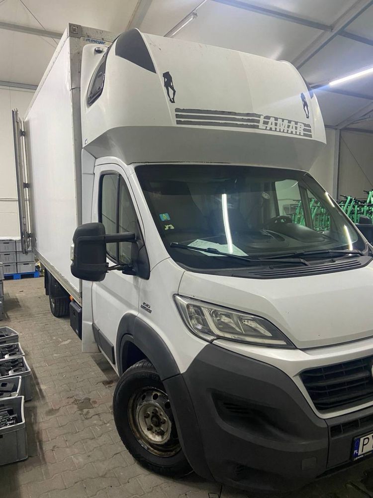 Fiat Ducato 2.3JTD,150 KM,Kontener