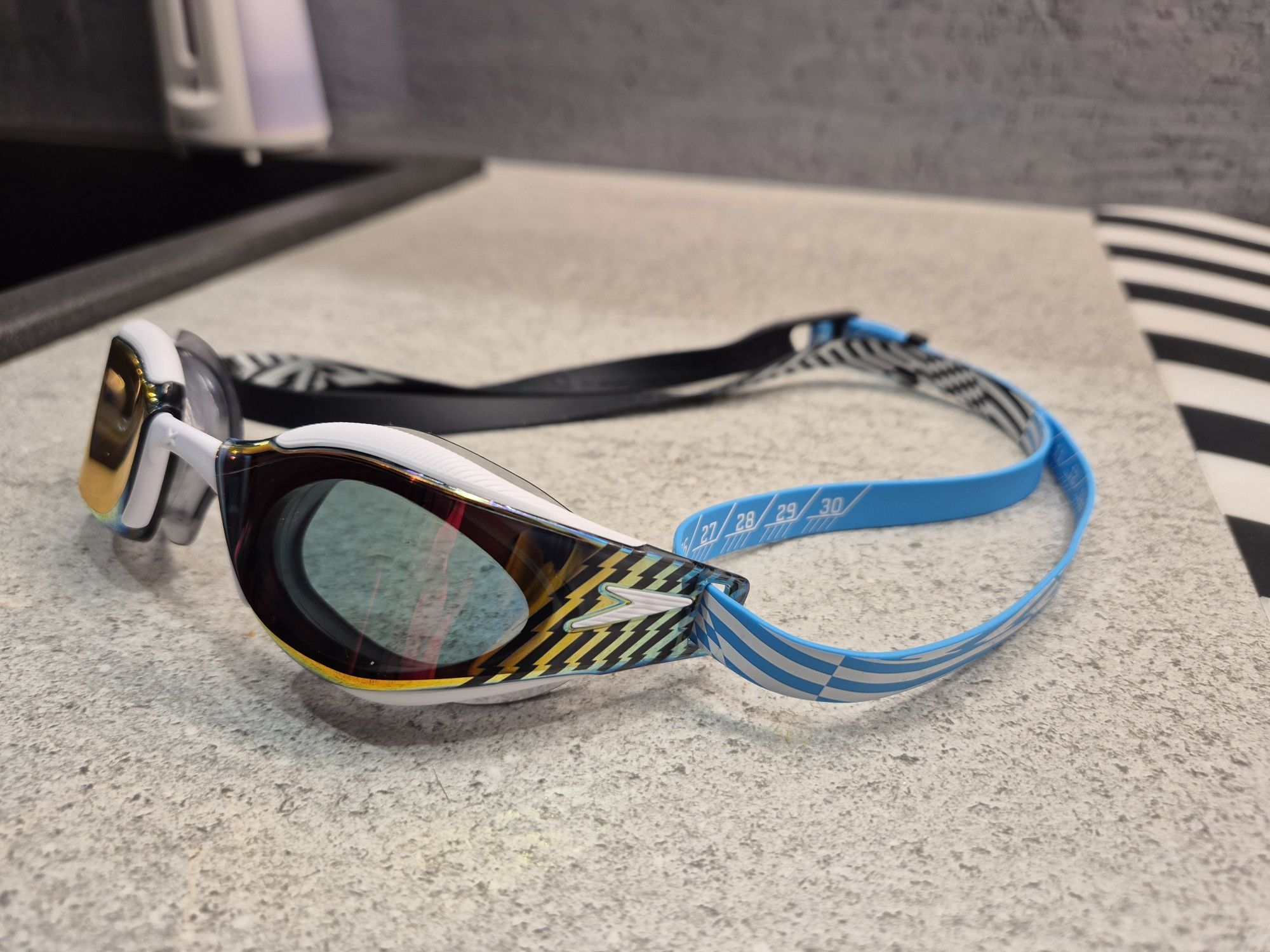 Okulary Speedo Hyper Elite Mirror