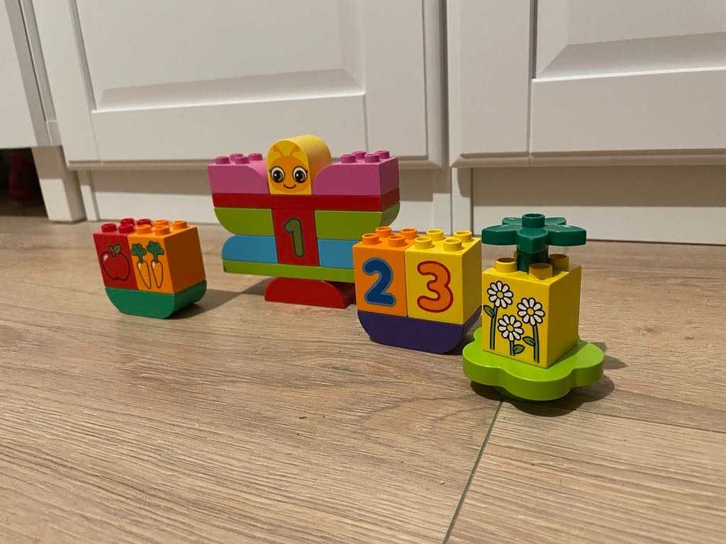 Duplo Moja pierwsza rakieta Moja pierwsza gąsieniczka