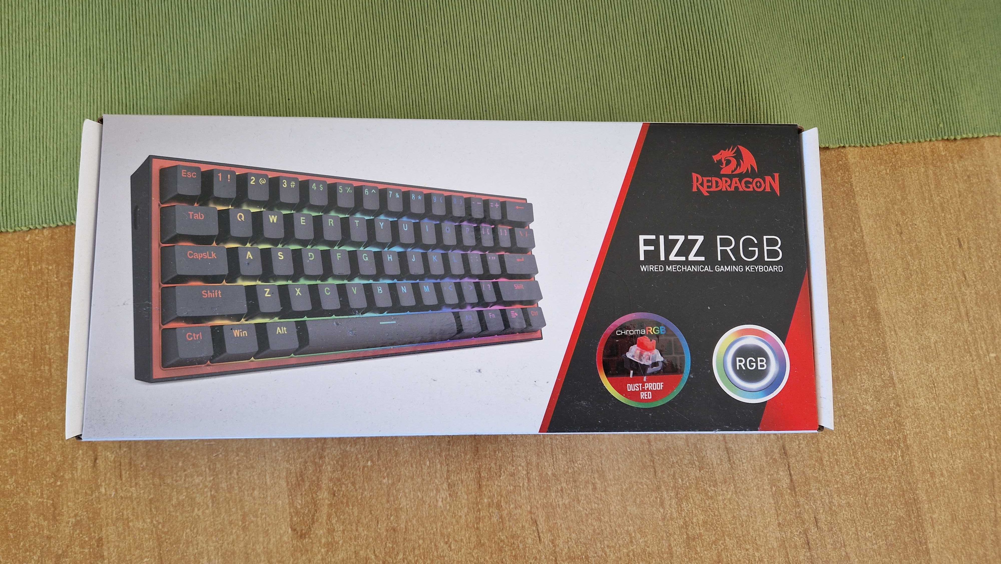 Klawiatura Redragon Fizz RGB