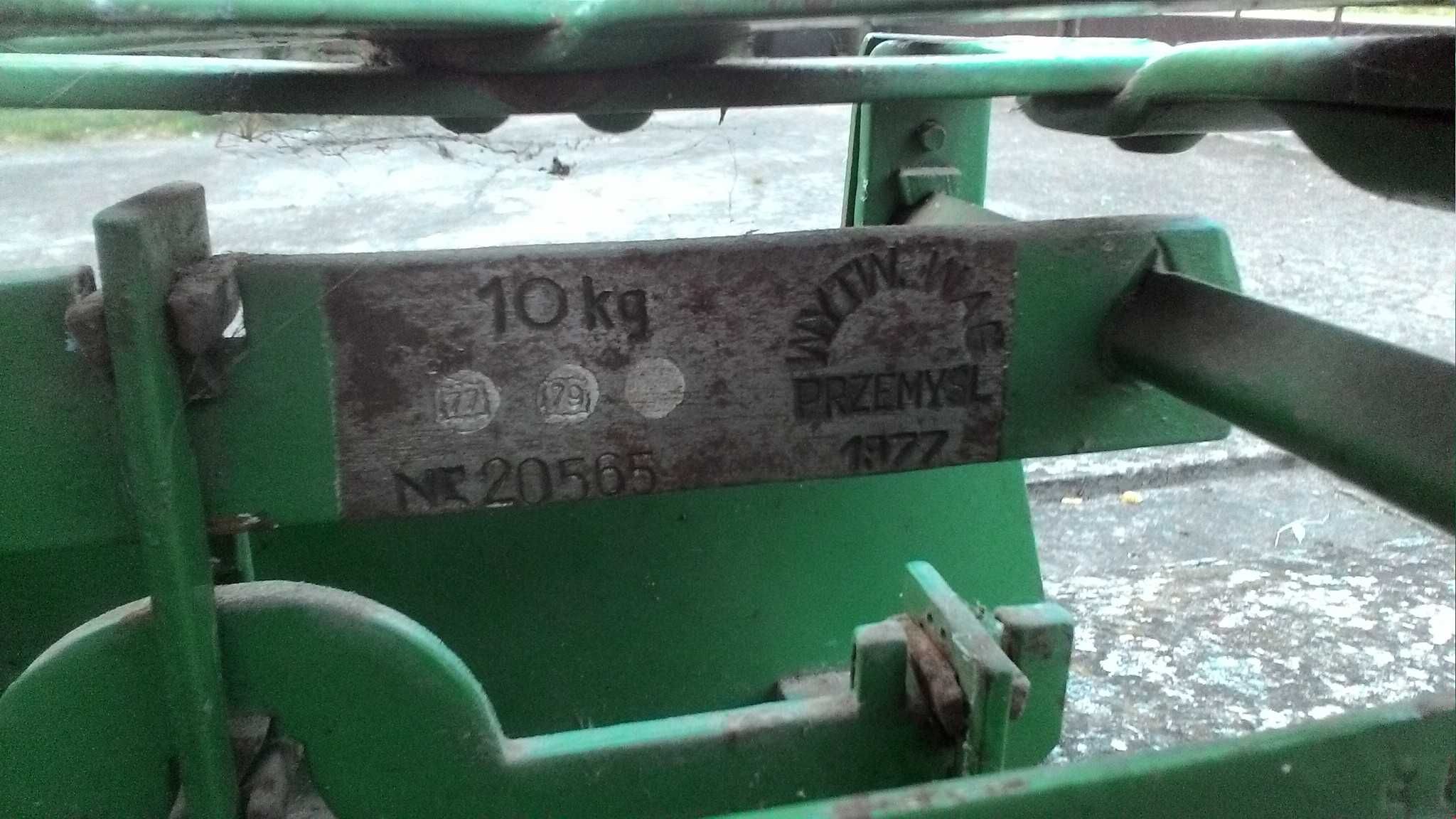 Waga Przemyśl lata 70-te czasy PRL-u