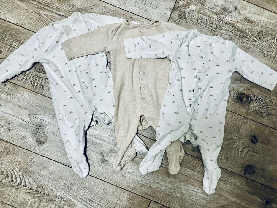 3 pajace M&S 74 antypoślizg, stan bdb