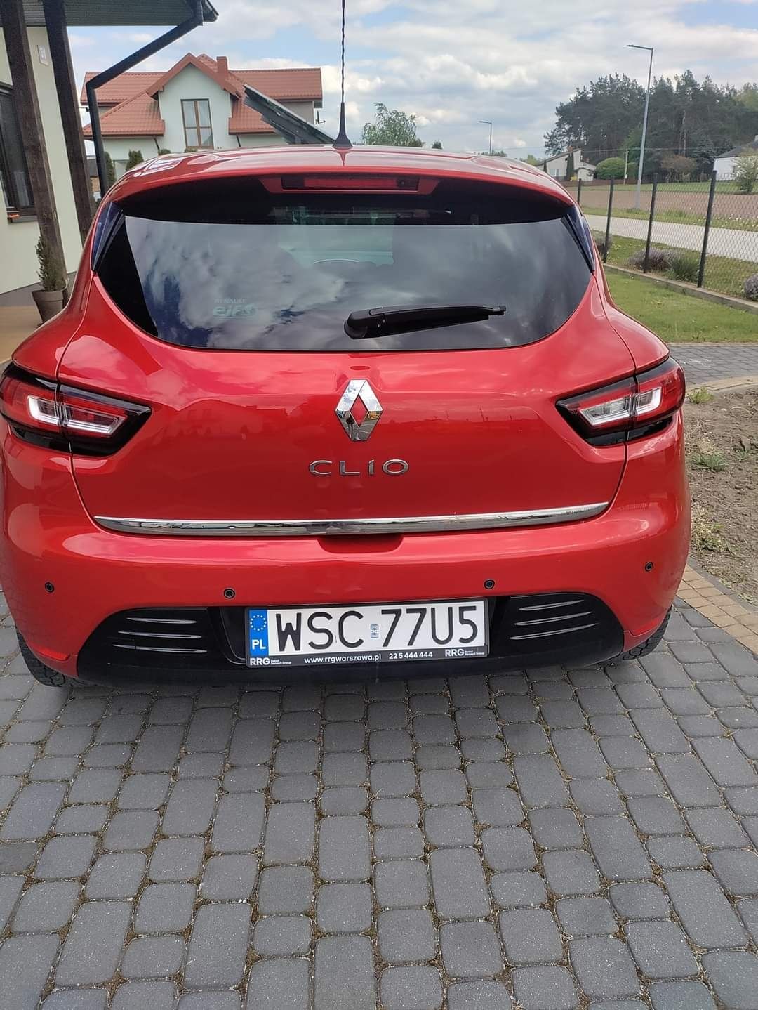 Sprzedam Renault Clio 2018