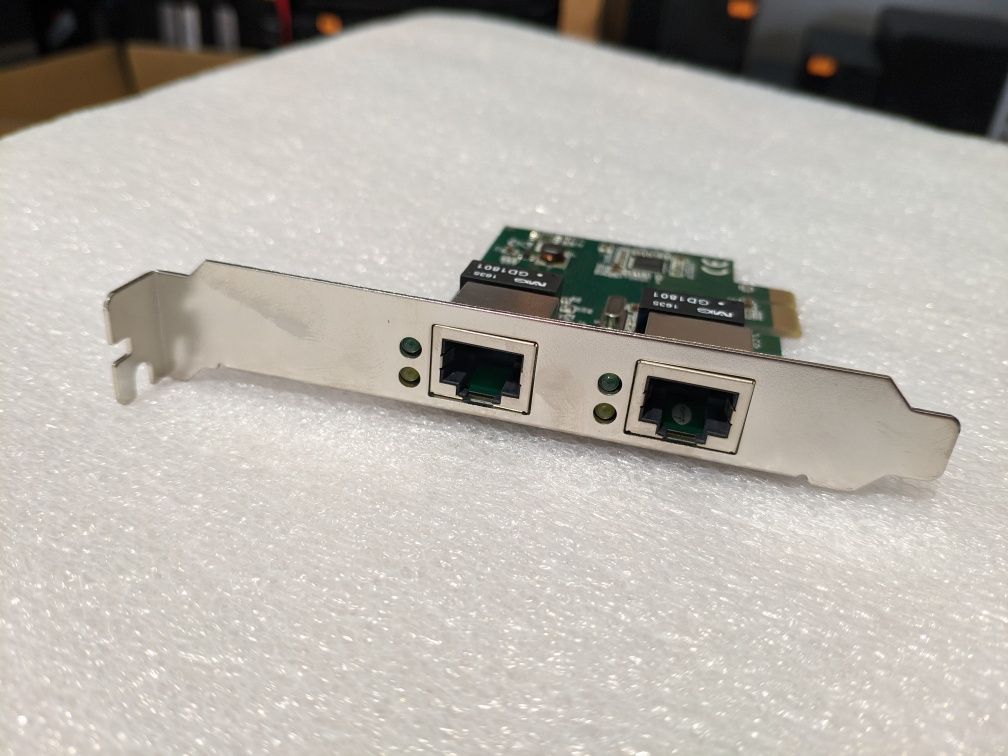Мережева карта на 2 порта StarTech 1000Mbit