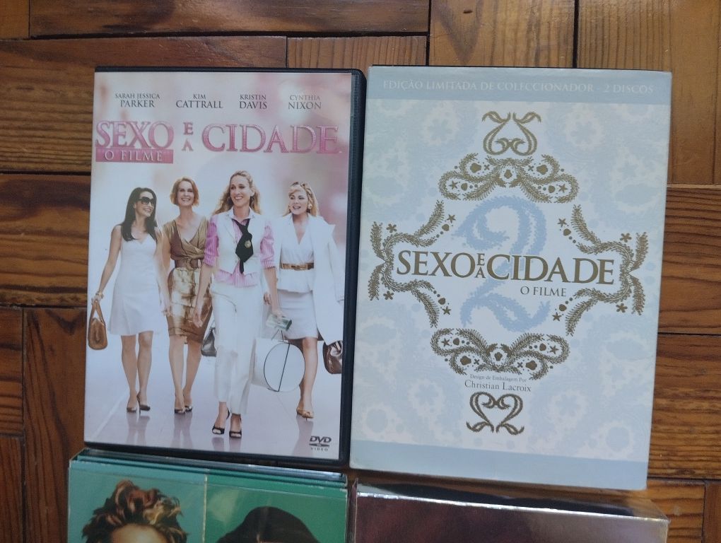 Dvds Sexo e a Cidade (series e filmes)