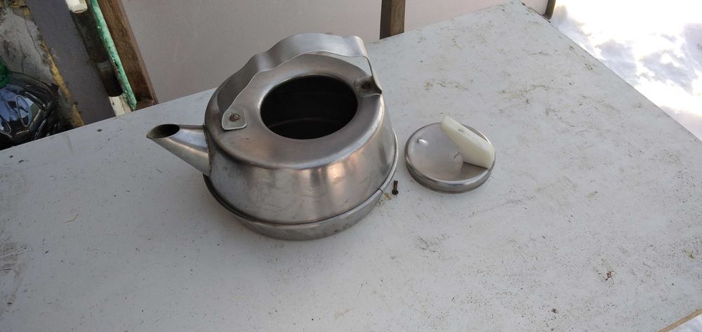 Чайник из нержавейки