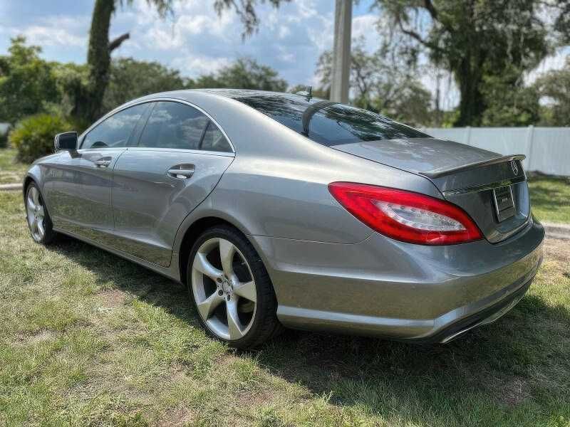 2014 Mercedes-Benz CLS CLS 550