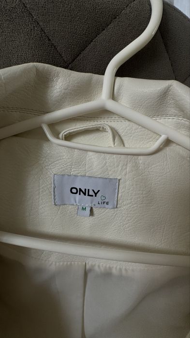 Косуха Only, кожзам+ джинс, р. М