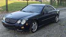 Mercedes-Benz CL Mercedes-Benz CL-Class, 55 AMG