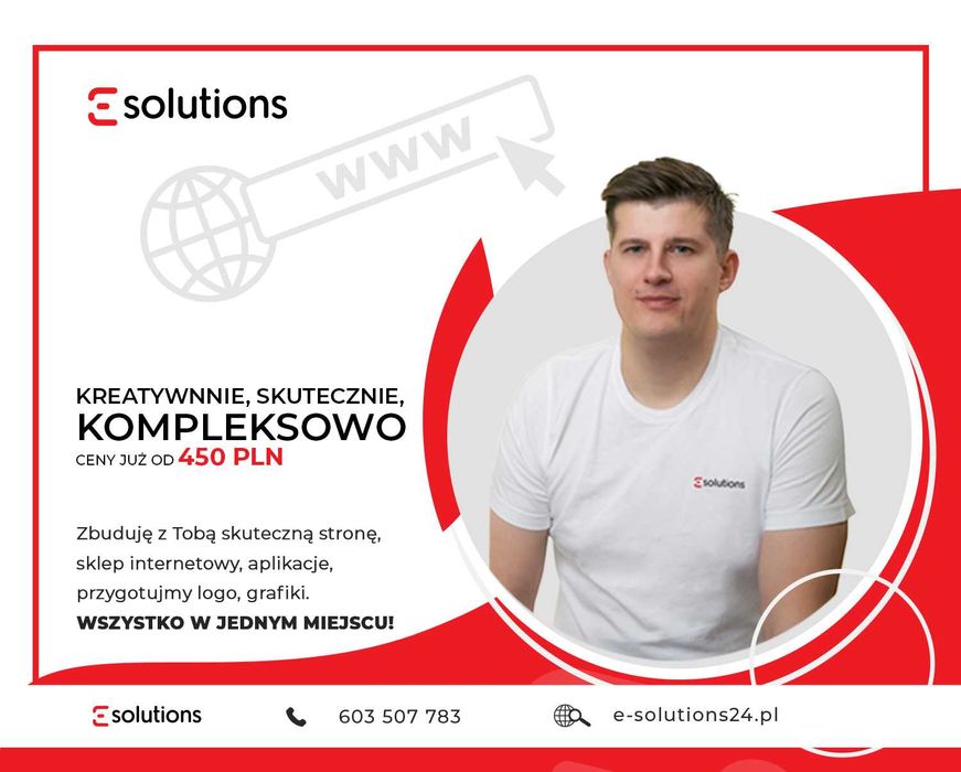 Tworzenie stron Strony internetowe Sklep www Pozycjonowanie Strony www