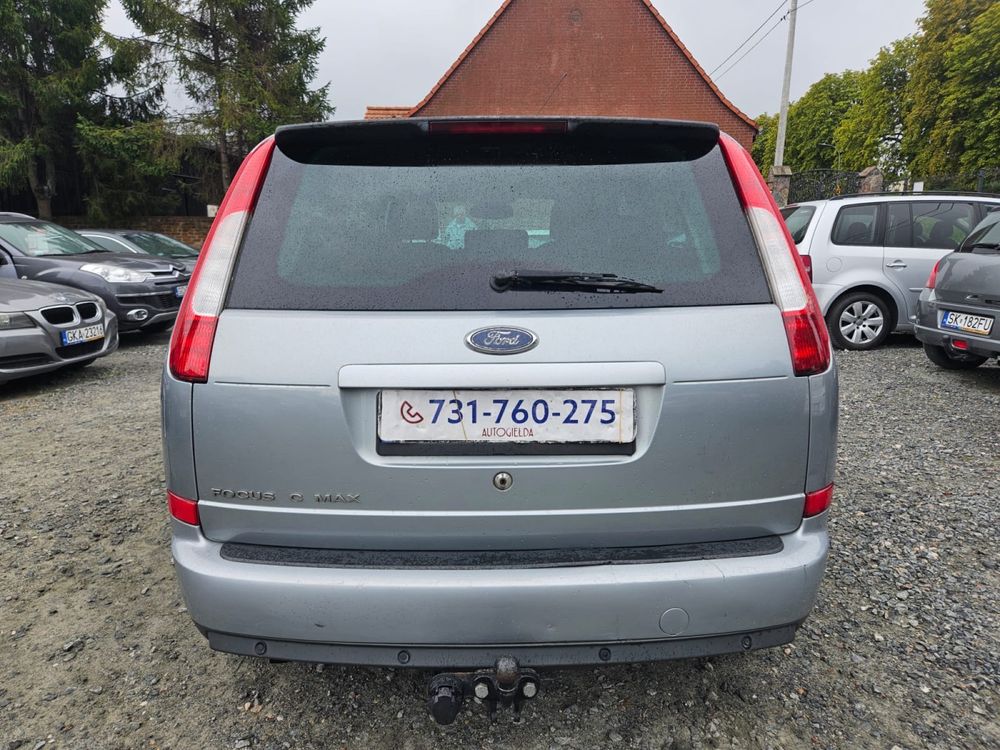 Ford C max 1.8 benzyna // dobrze jezdzi // hak // zamiana