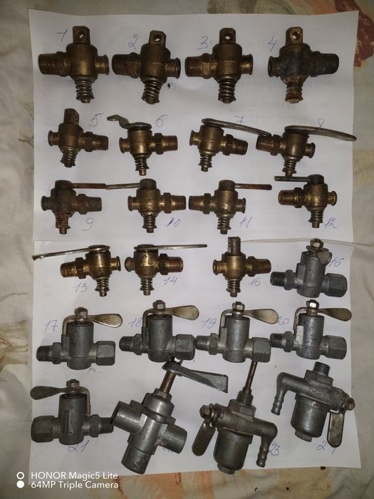 Краники разные  новые авто-мото