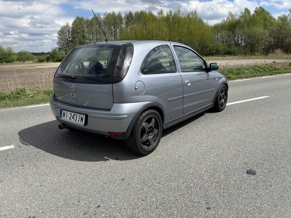 Opel Corsa C 2.0 turbo hybryda 385KM