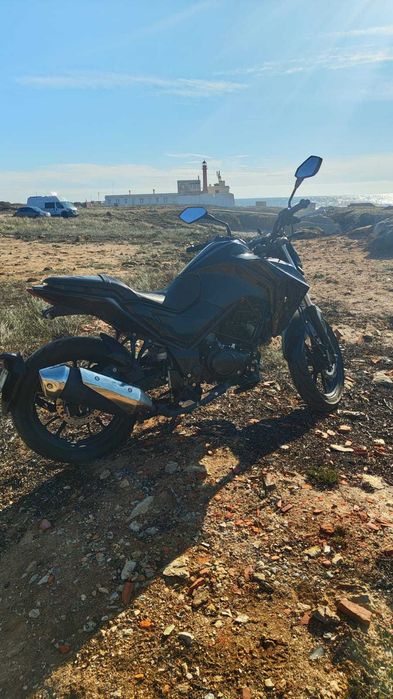 Sym NHX 125cc 2019 Naked