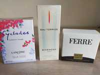 Givenchy Eau Torride
Gianfranco Ferre Ferre parfum Lancome Cyclades