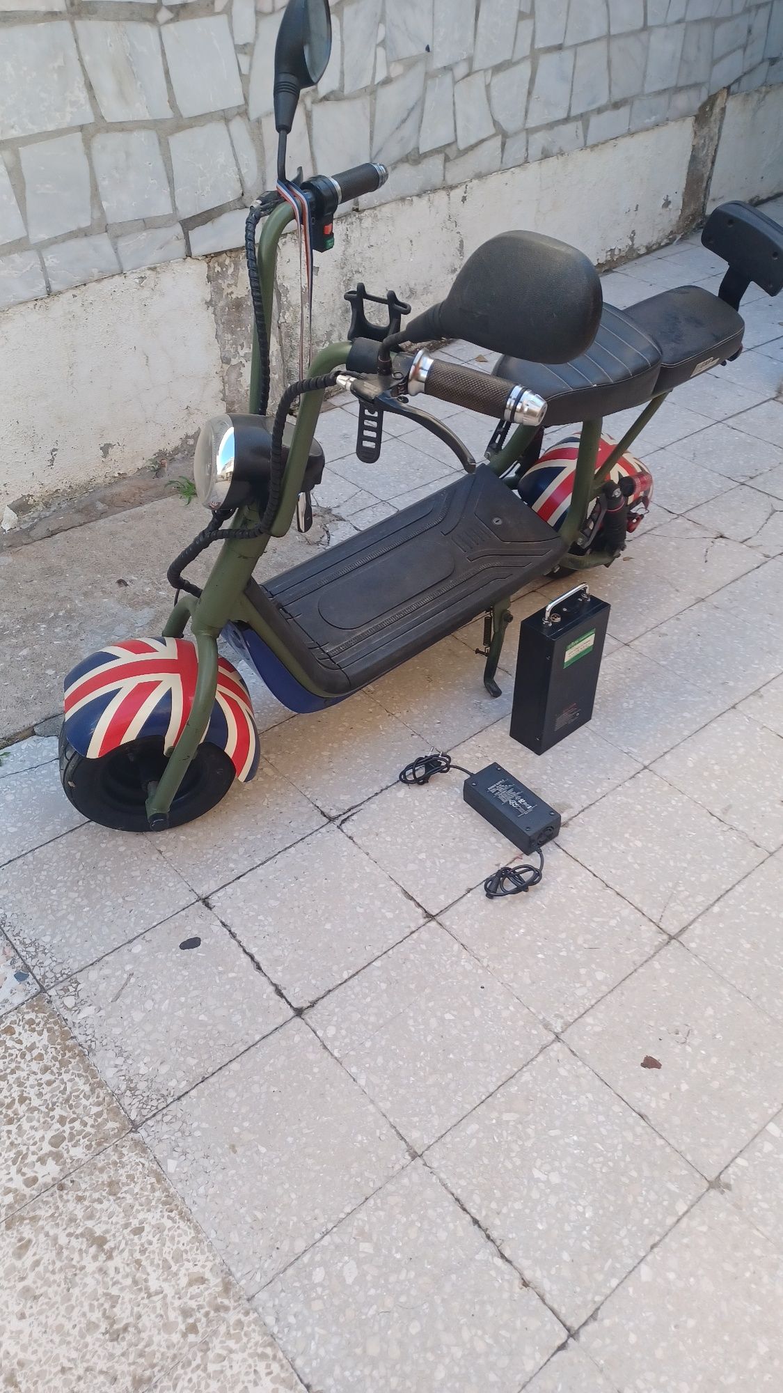 Scooter elétrica City coco