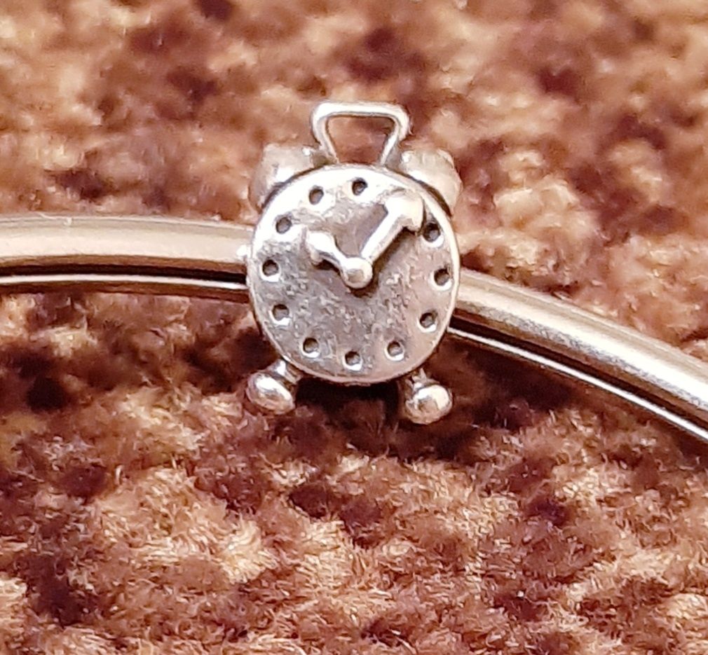 Pandora Zegarek Zegar Budzik charms charm koralik zawieszka na bransol