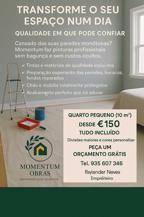 PROMO - Pintura interior